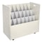 Adiroffice White, MDF Wood, 30 in W, 28.5 in L, 15.75 in D ADI625-WHI-MK - alternate 1